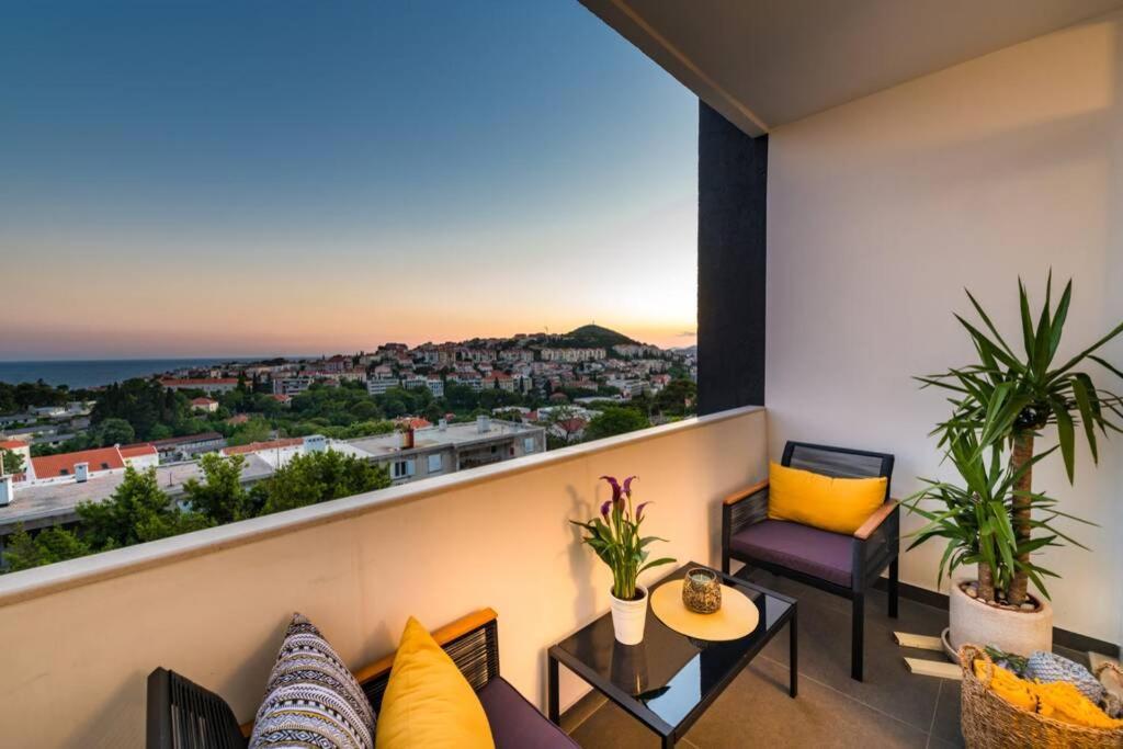 Apartman Leda ดูบรอฟนิก ภายนอก รูปภาพ