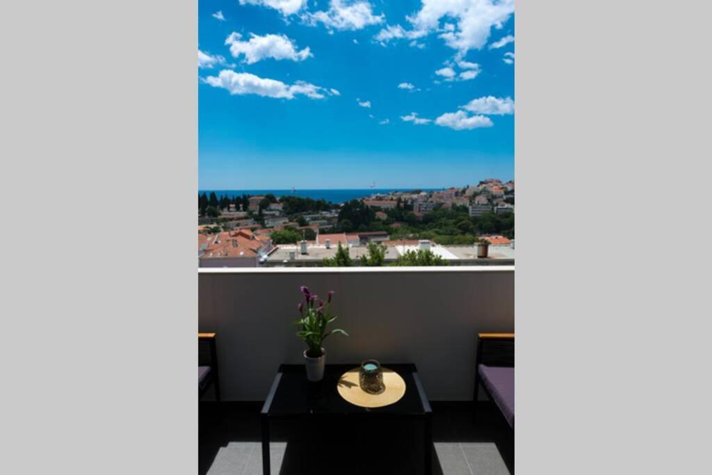 Apartman Leda ดูบรอฟนิก ภายนอก รูปภาพ